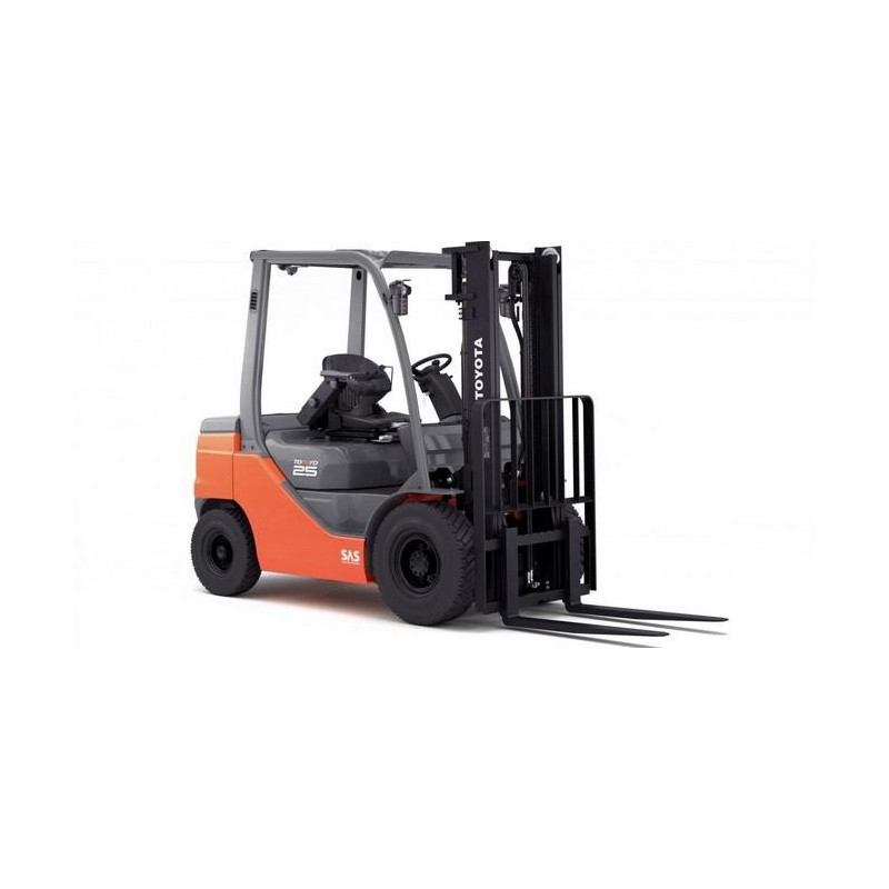 IND2T5D (chariot industriel 2t5 Diesel)